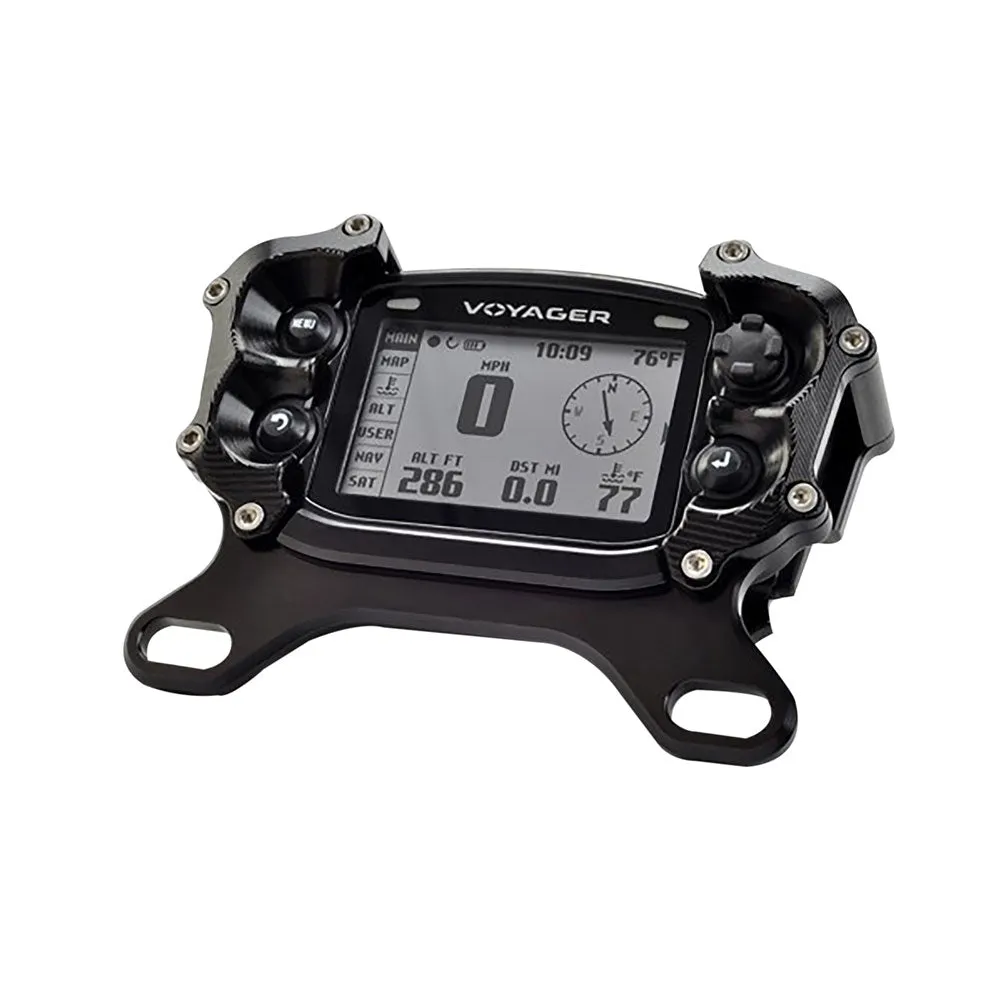 Trail Tech Voyager GPS/Computer Protector Top Mount Black