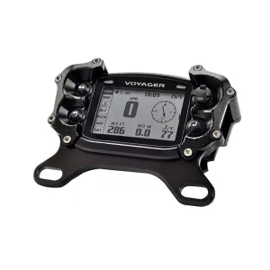 Trail Tech Voyager GPS/Computer Protector Top Mount Black