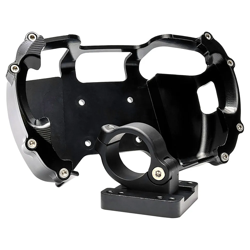 Trail Tech Voyager Pro GPS/Computer Protector with Bar Mount Black