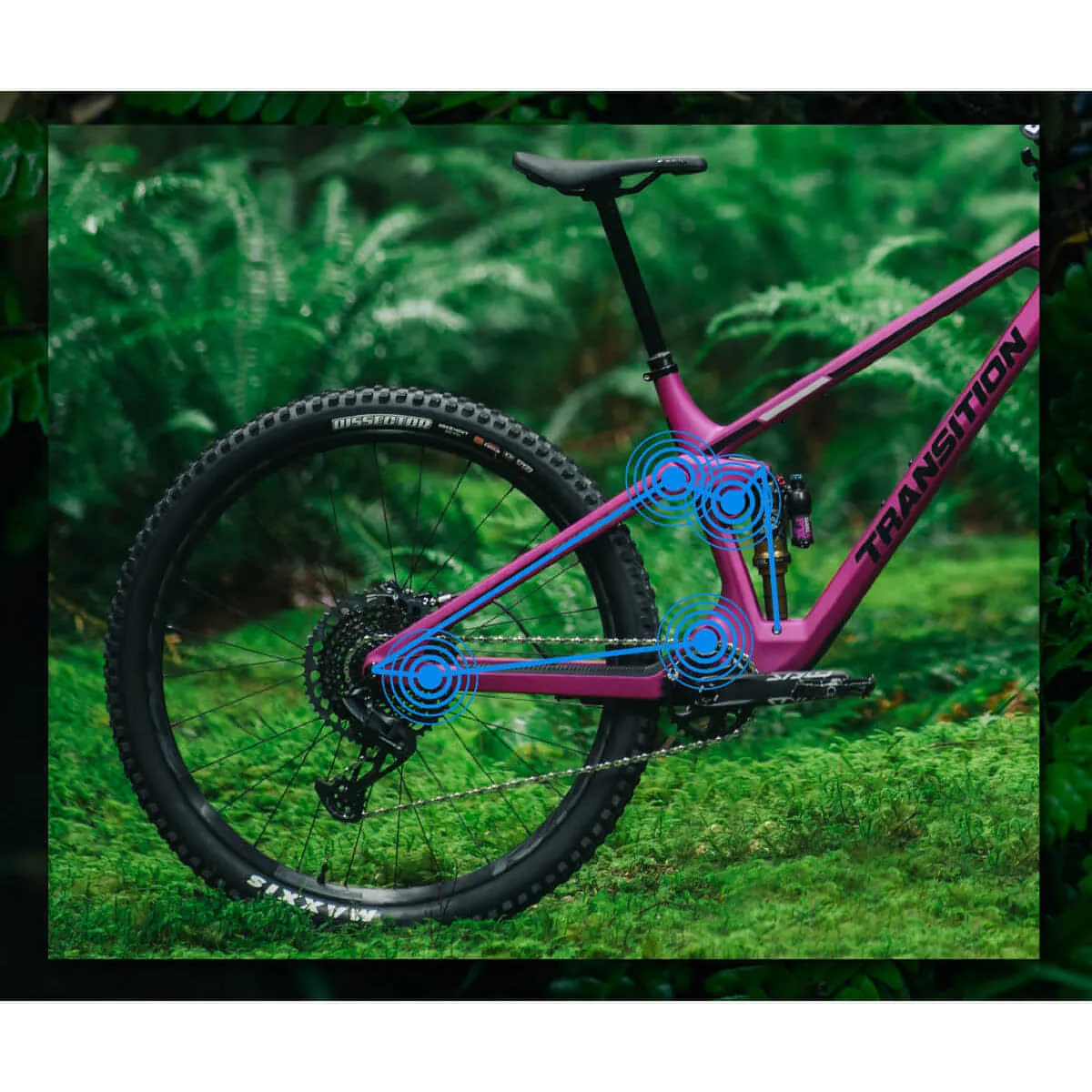 Transition Smuggler NX Mountain Bike 2024 - Orchid