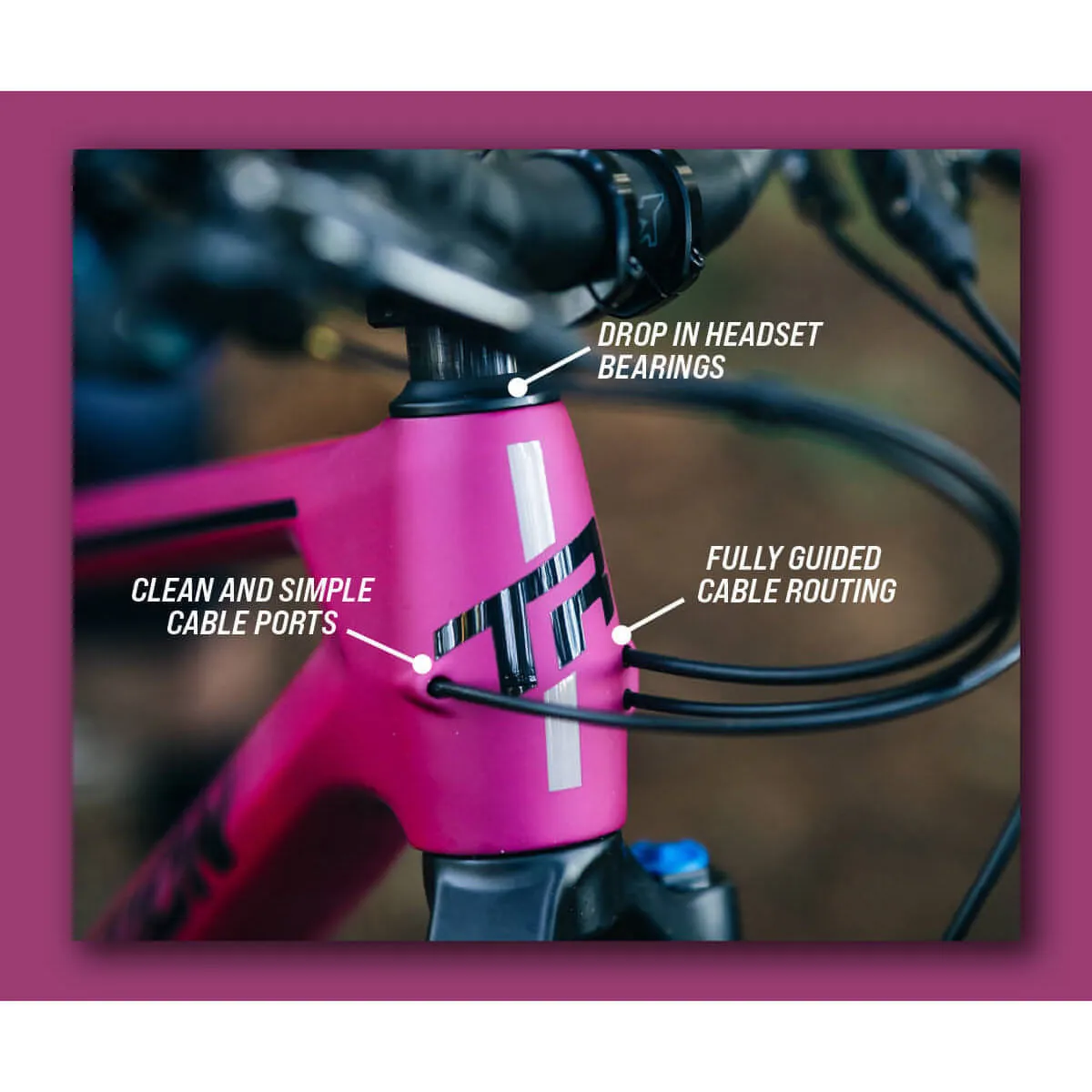 Transition Smuggler NX Mountain Bike 2024 - Orchid