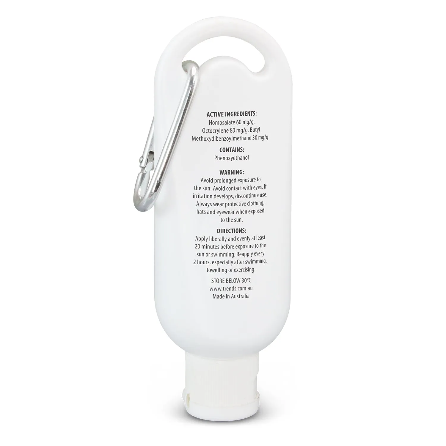 TRENDS Everyday SPF 50  Carabiner Sunscreen 50ml