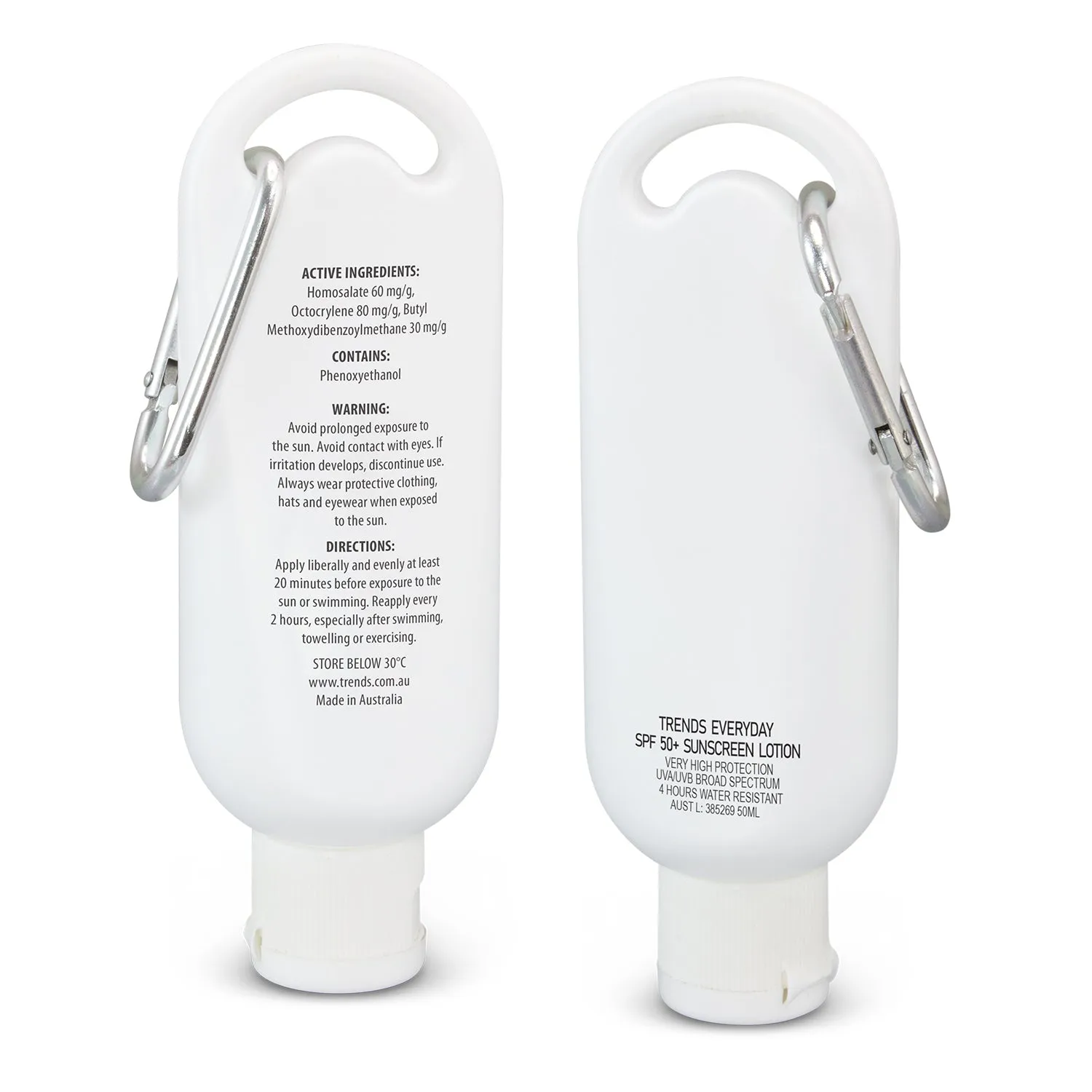 TRENDS Everyday SPF 50  Carabiner Sunscreen 50ml
