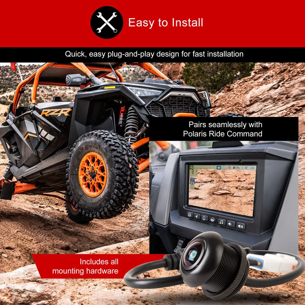 Tusk Front Camera Kit for Ride Command