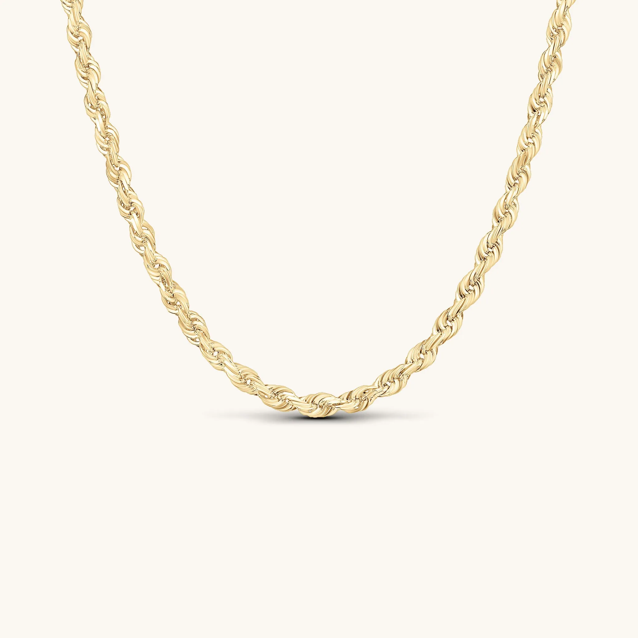 Twist Rope Chain Necklace