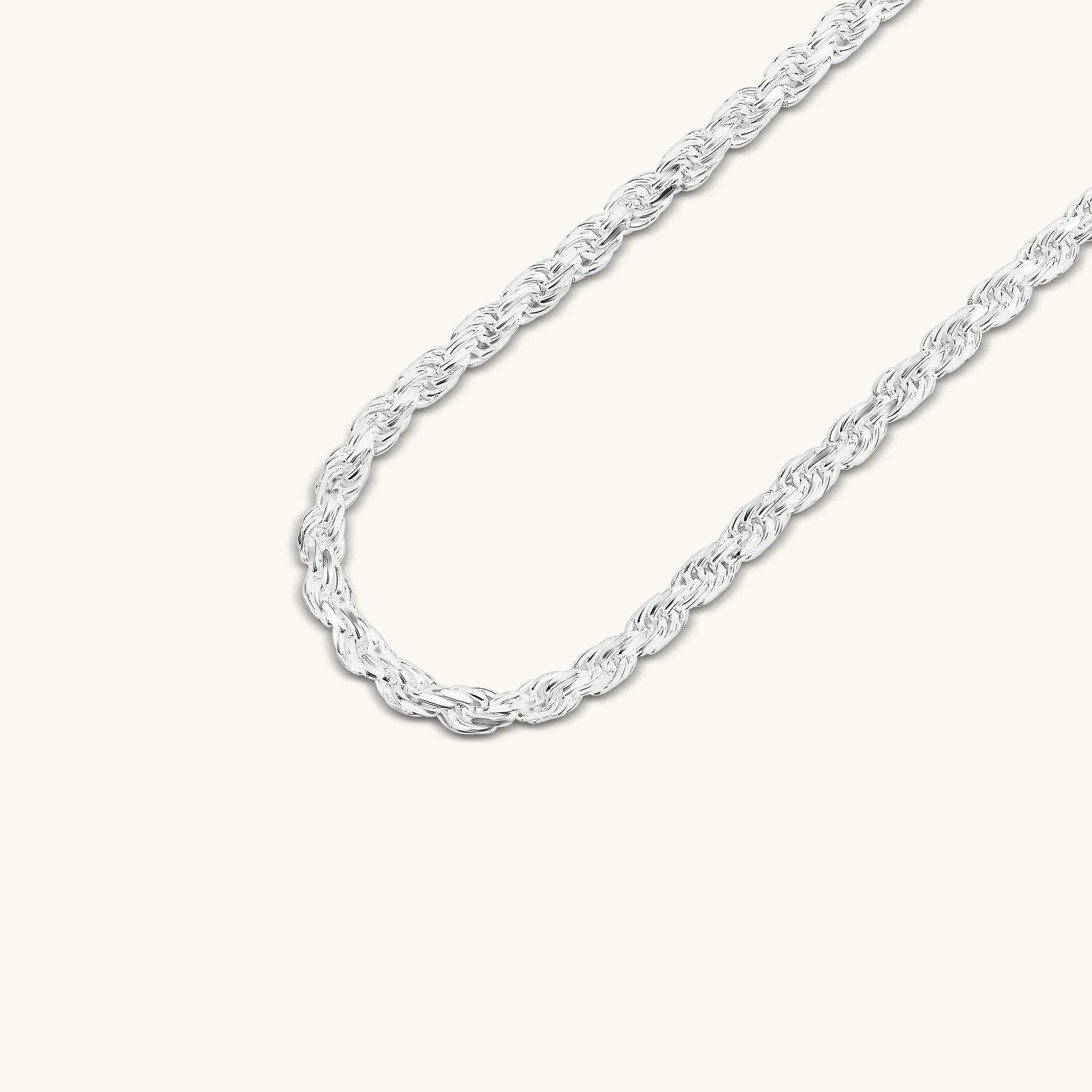 Twist Rope Chain Necklace