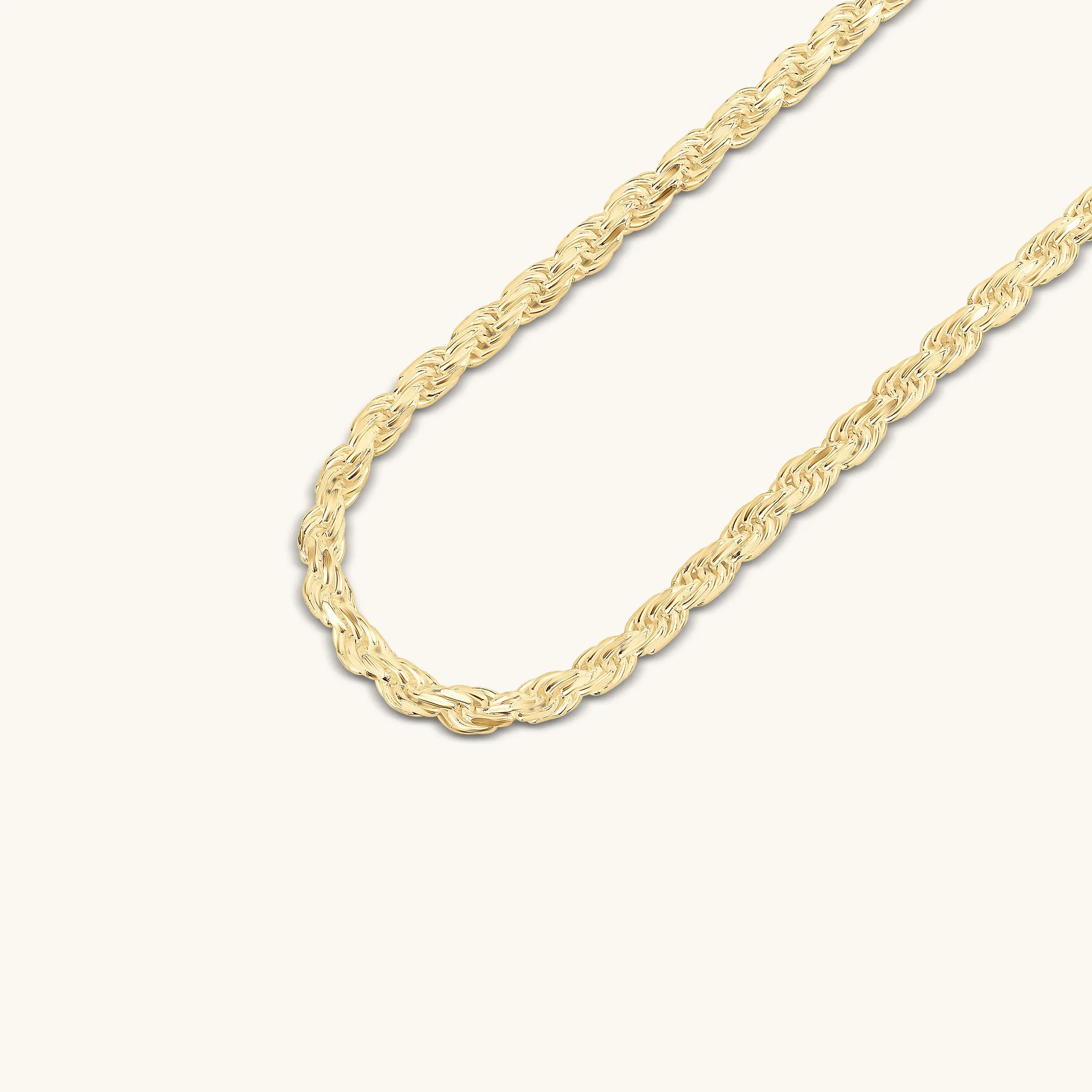 Twist Rope Chain Necklace