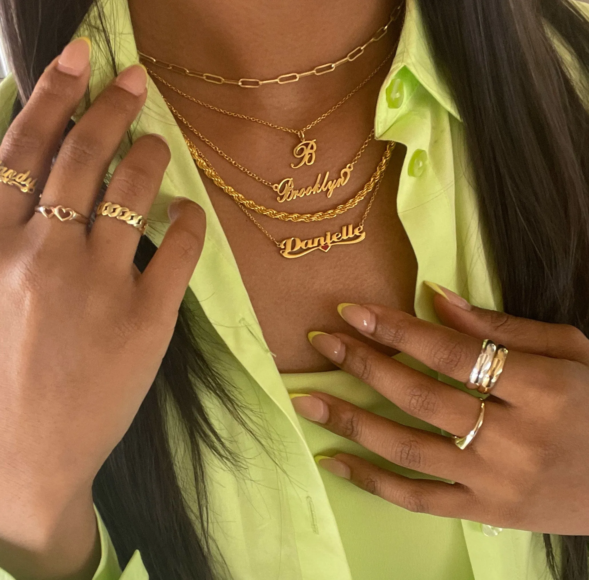 Twist Rope Chain Necklace