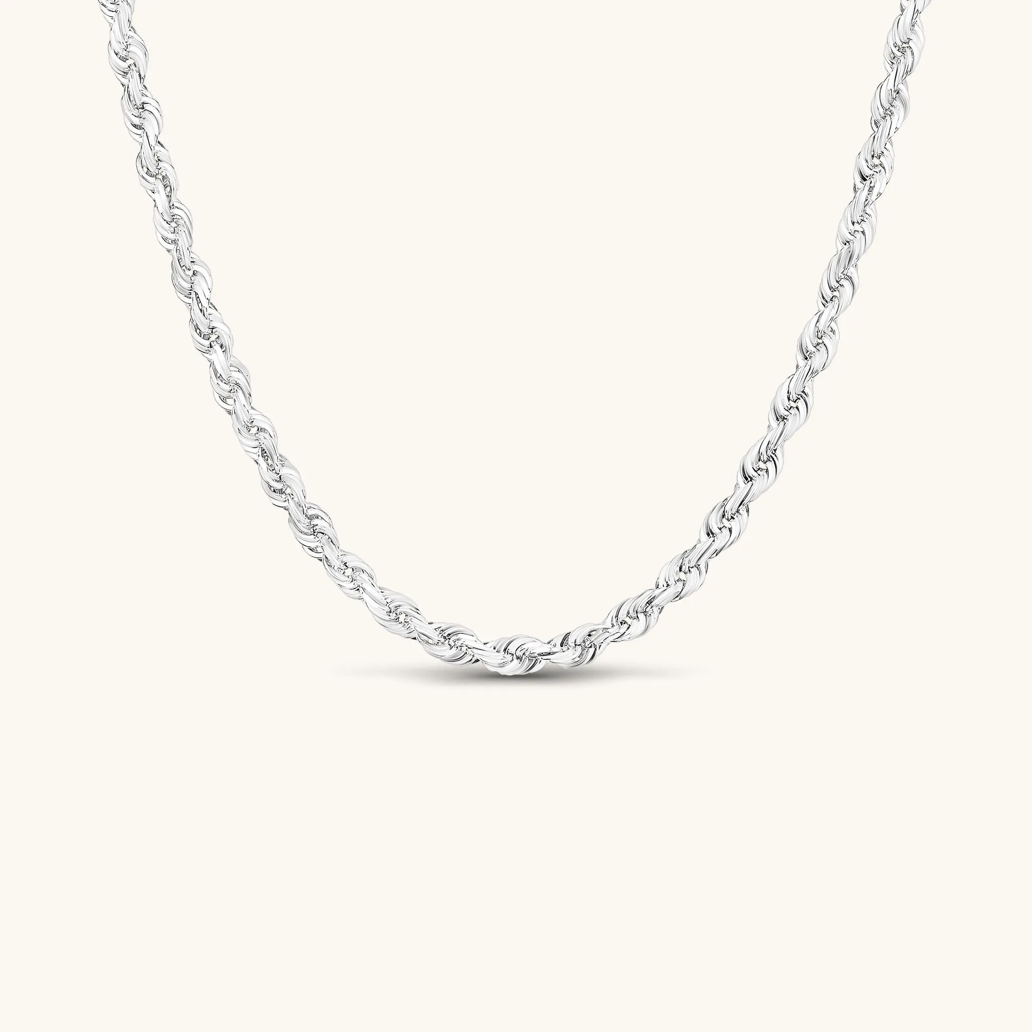 Twist Rope Chain Necklace