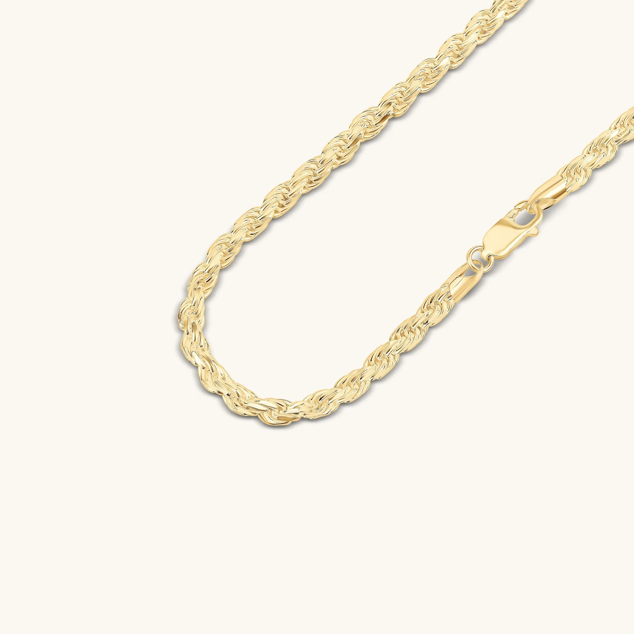 Twist Rope Chain Necklace