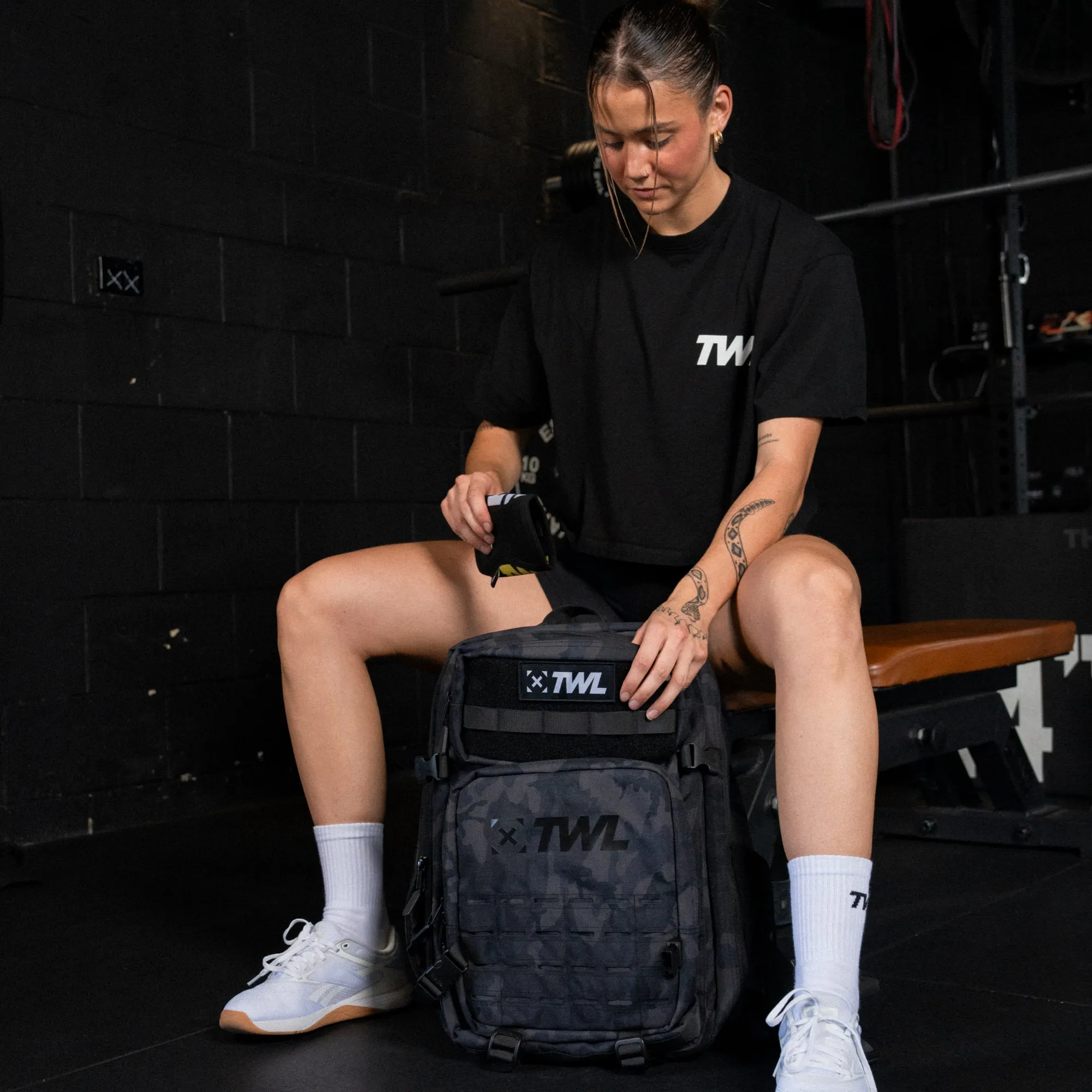 TWL - VANQUISH BACKPACK - BLACK CAMO - 47L