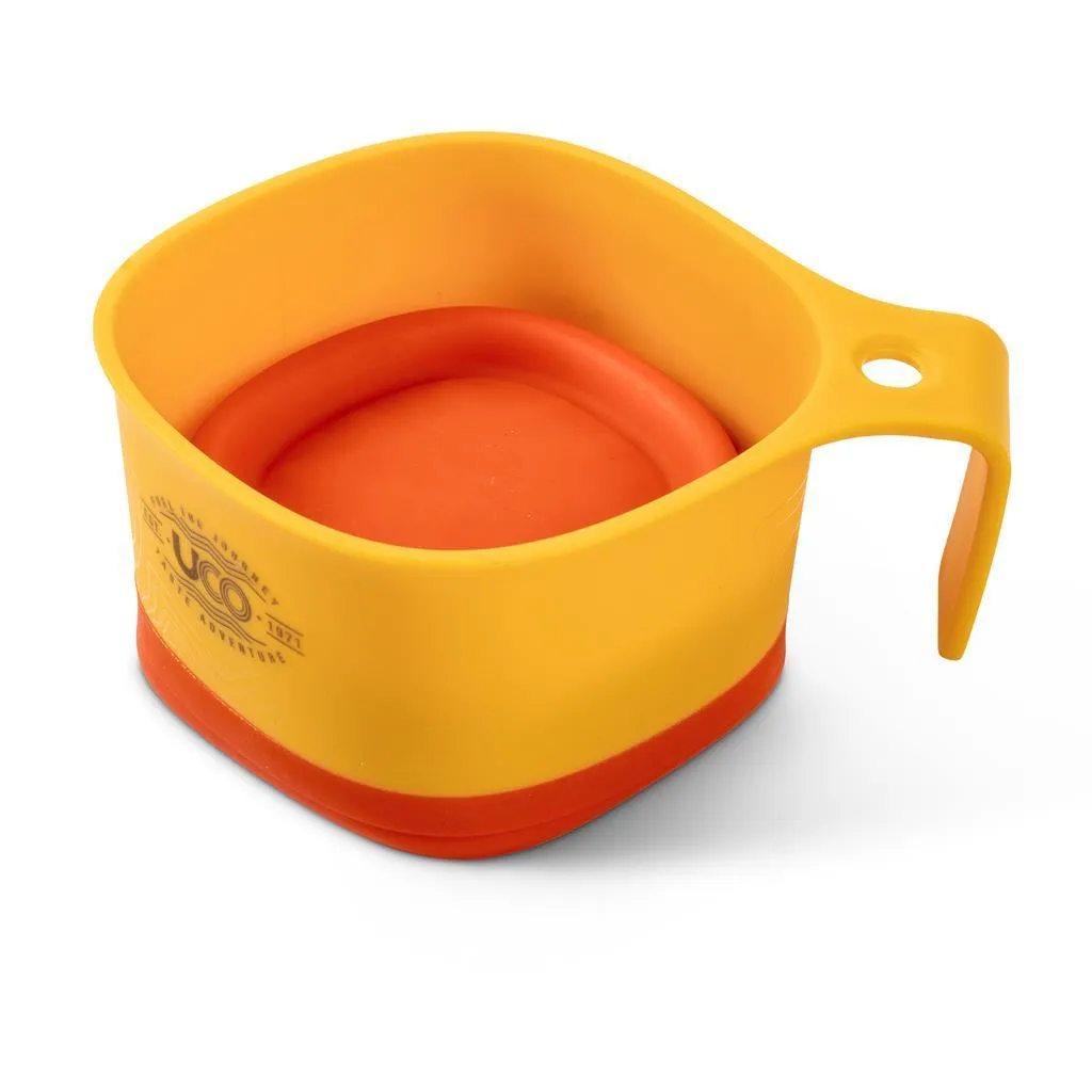 UCO Corporation - Collapse Camp Cup (Sunrise Orange)