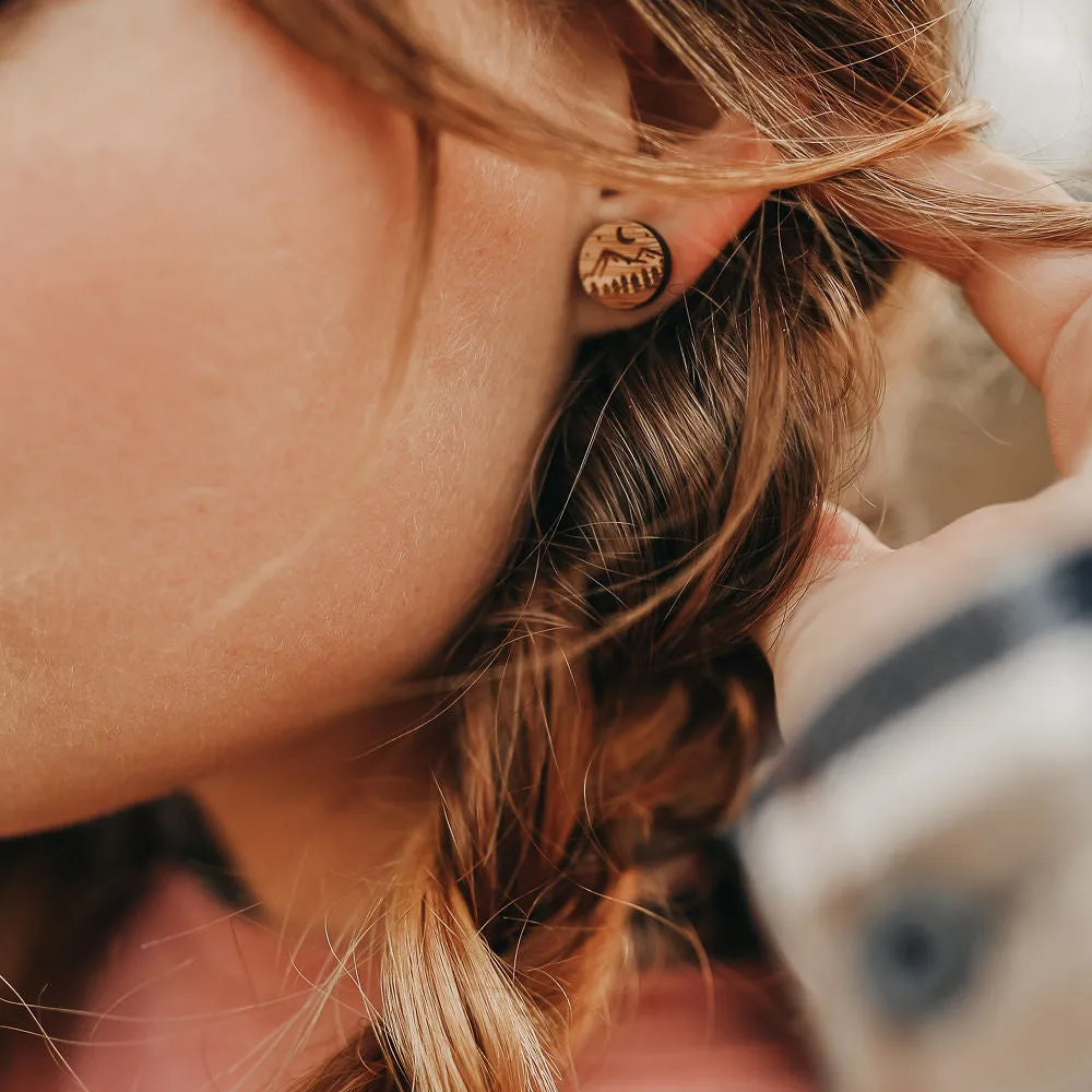 Under The Stars Wood Studs