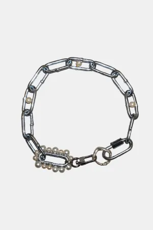 Upcycled Chain Necklace #5