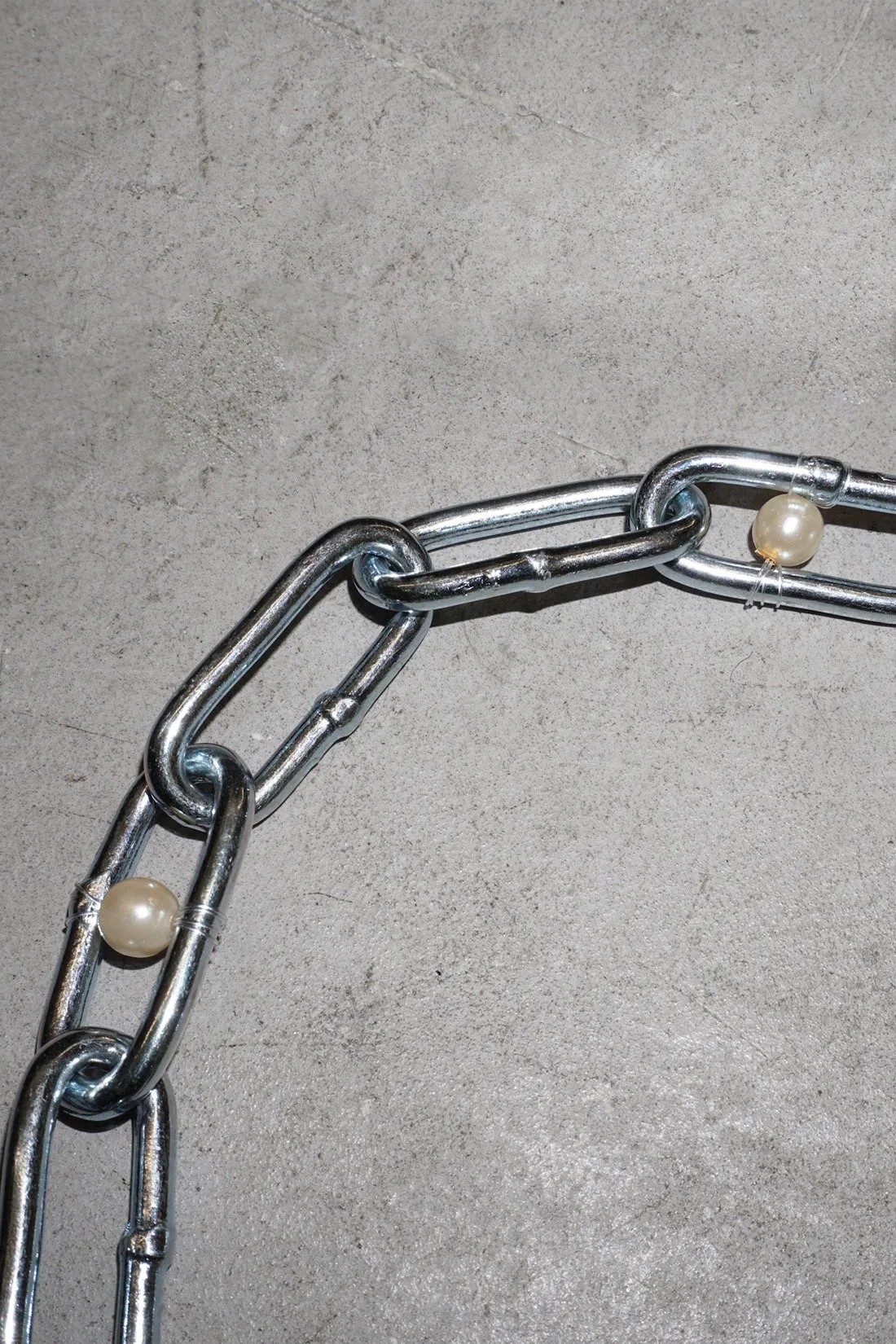 Upcycled Chain Necklace #5