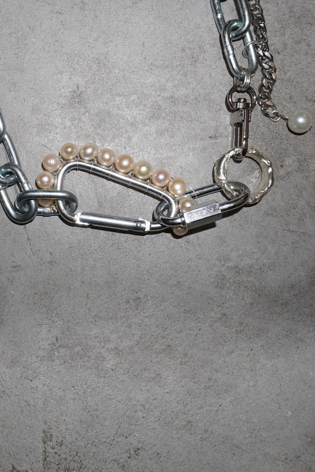 Upcycled Chain Necklace #8
