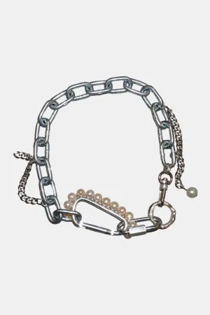 Upcycled Chain Necklace #8
