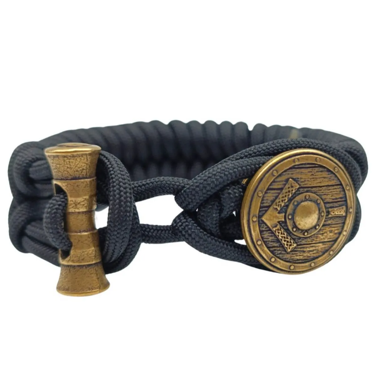 Viking warrior paracord bracelet