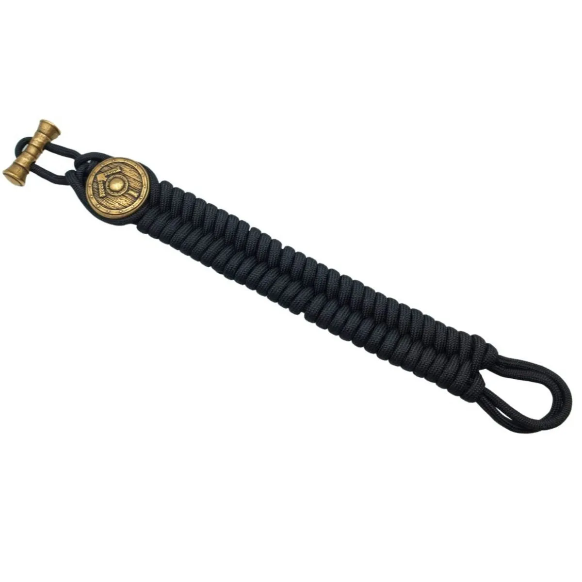 Viking warrior paracord bracelet