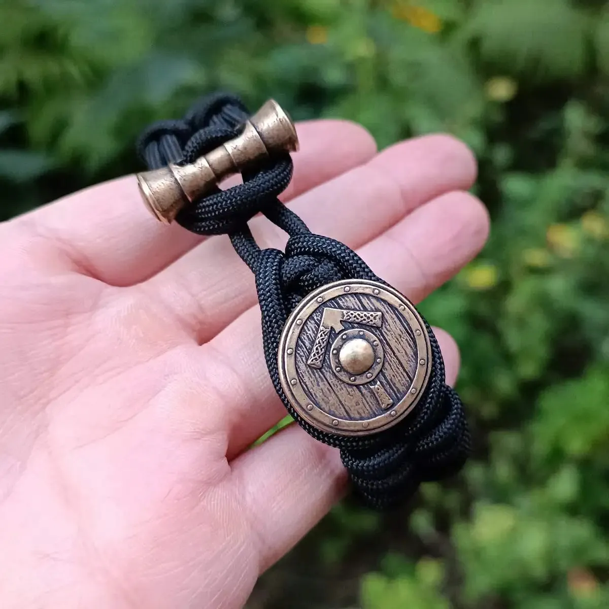 Viking warrior paracord bracelet