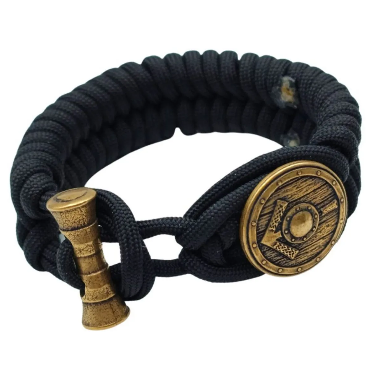 Viking warrior paracord bracelet