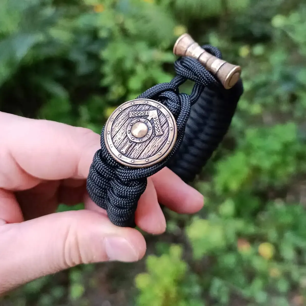 Viking warrior paracord bracelet