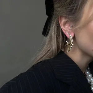 Vintage Bird Earrings