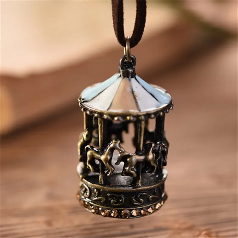 Vintage womens jewelry statement necklaces pendants long rope necklace
