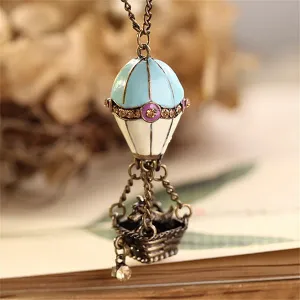 Vintage womens jewelry statement necklaces pendants long rope necklace