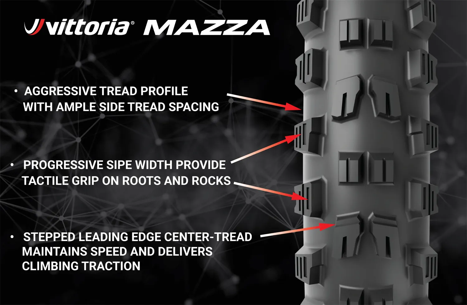 Vittoria 27.5" Mazza