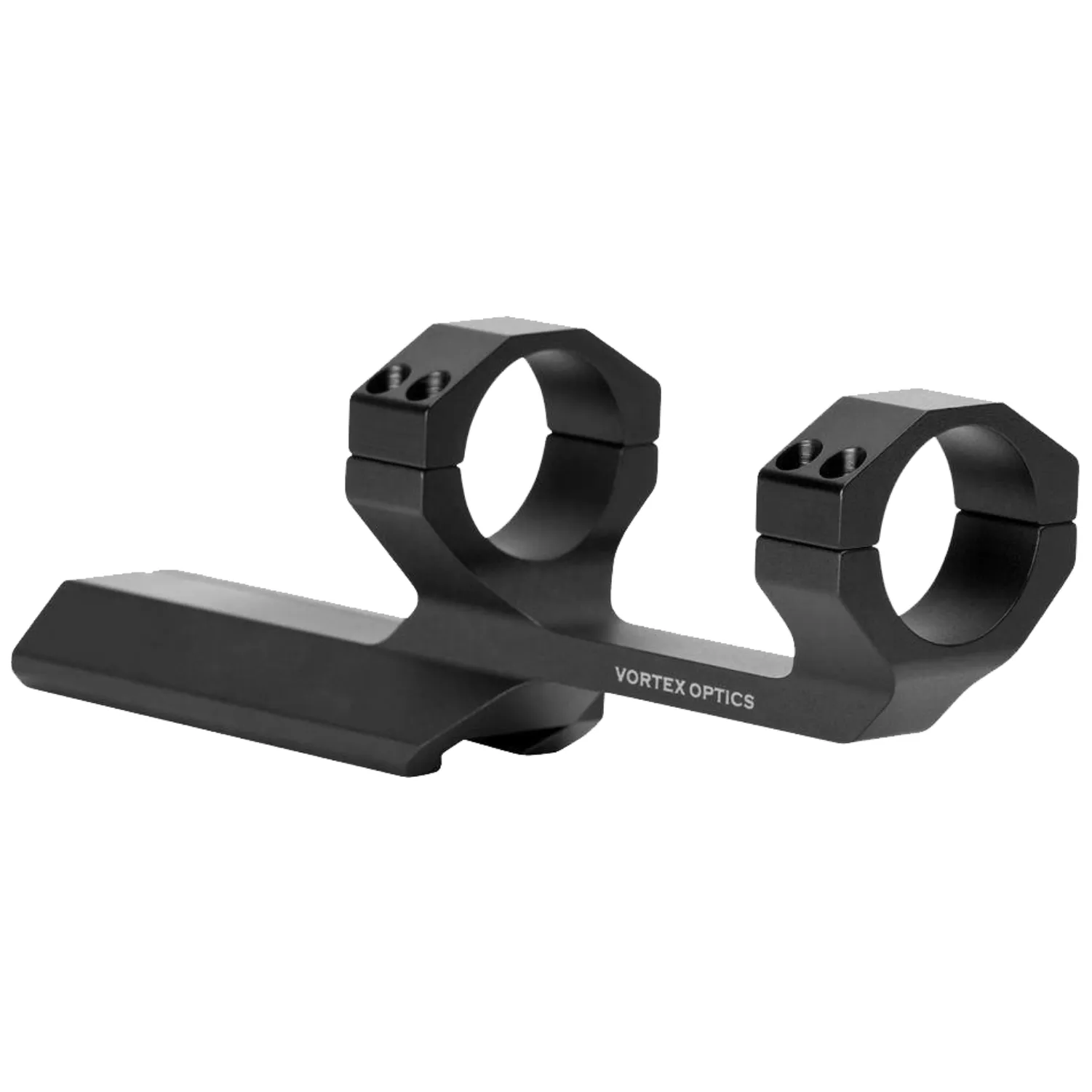 Vortex Optics CM-202 Cantilever Mount 30mm 2" Offset Rings