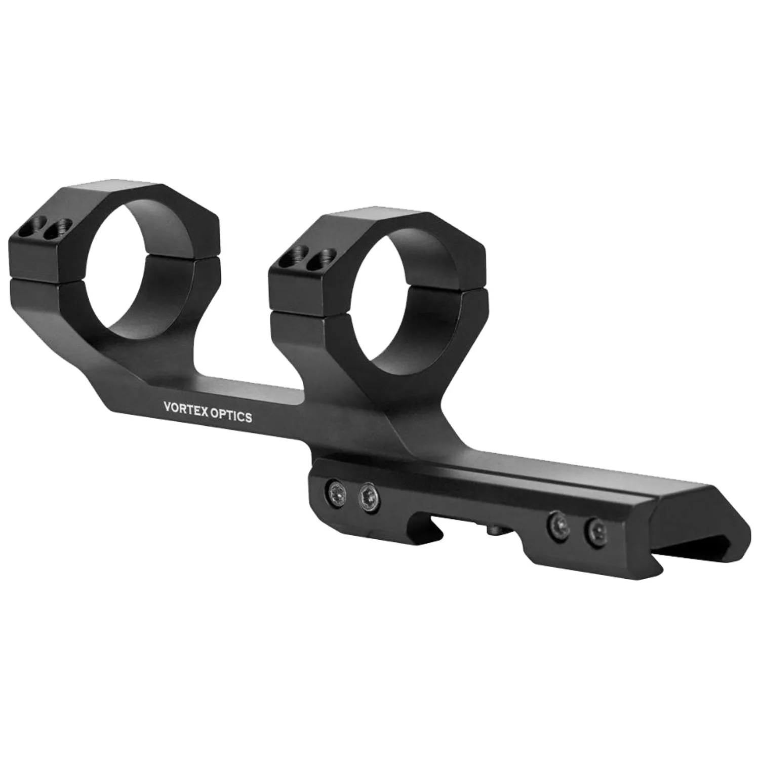Vortex Optics CM-202 Cantilever Mount 30mm 2" Offset Rings
