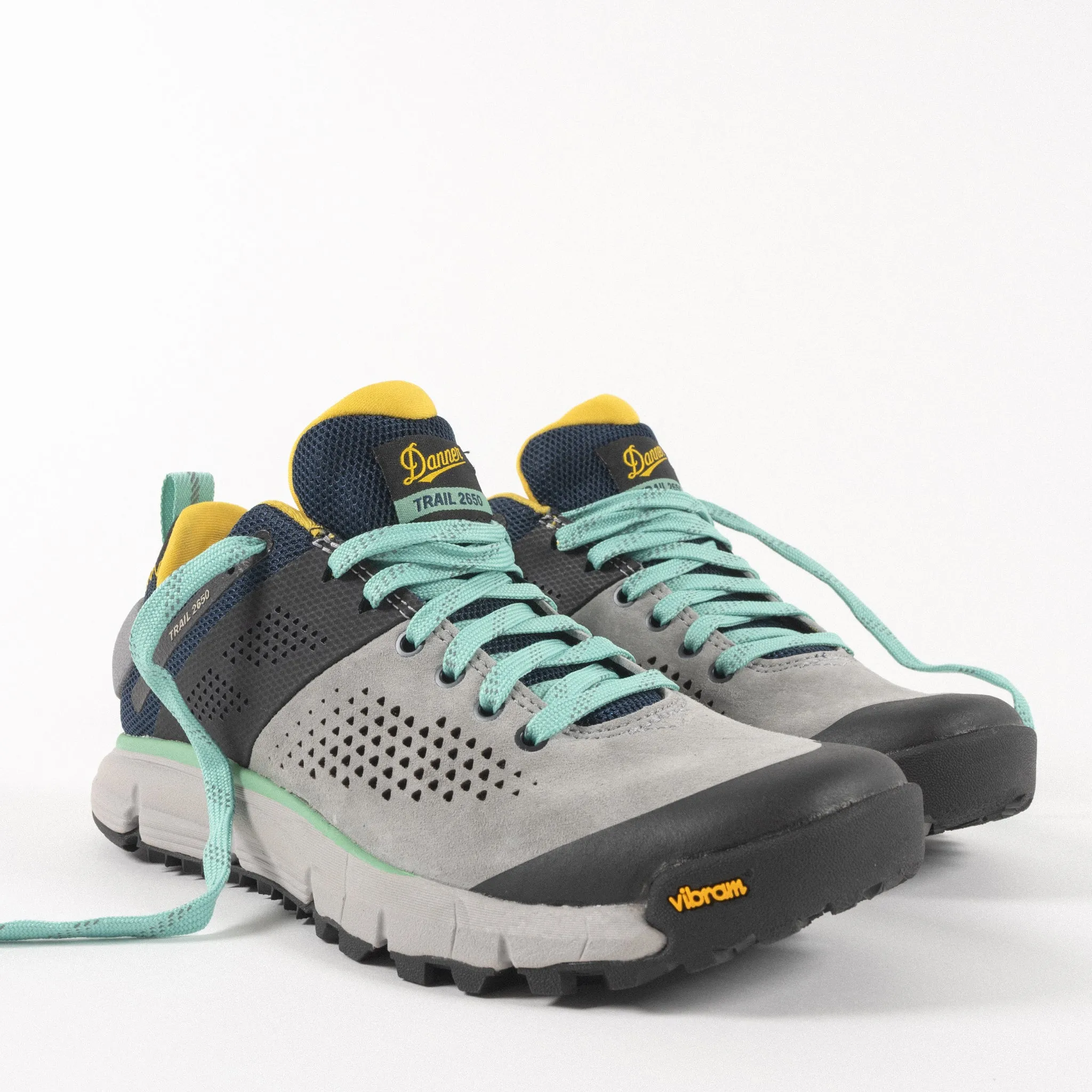 W-TRAIL 2650 - GRAY - NUBUCK