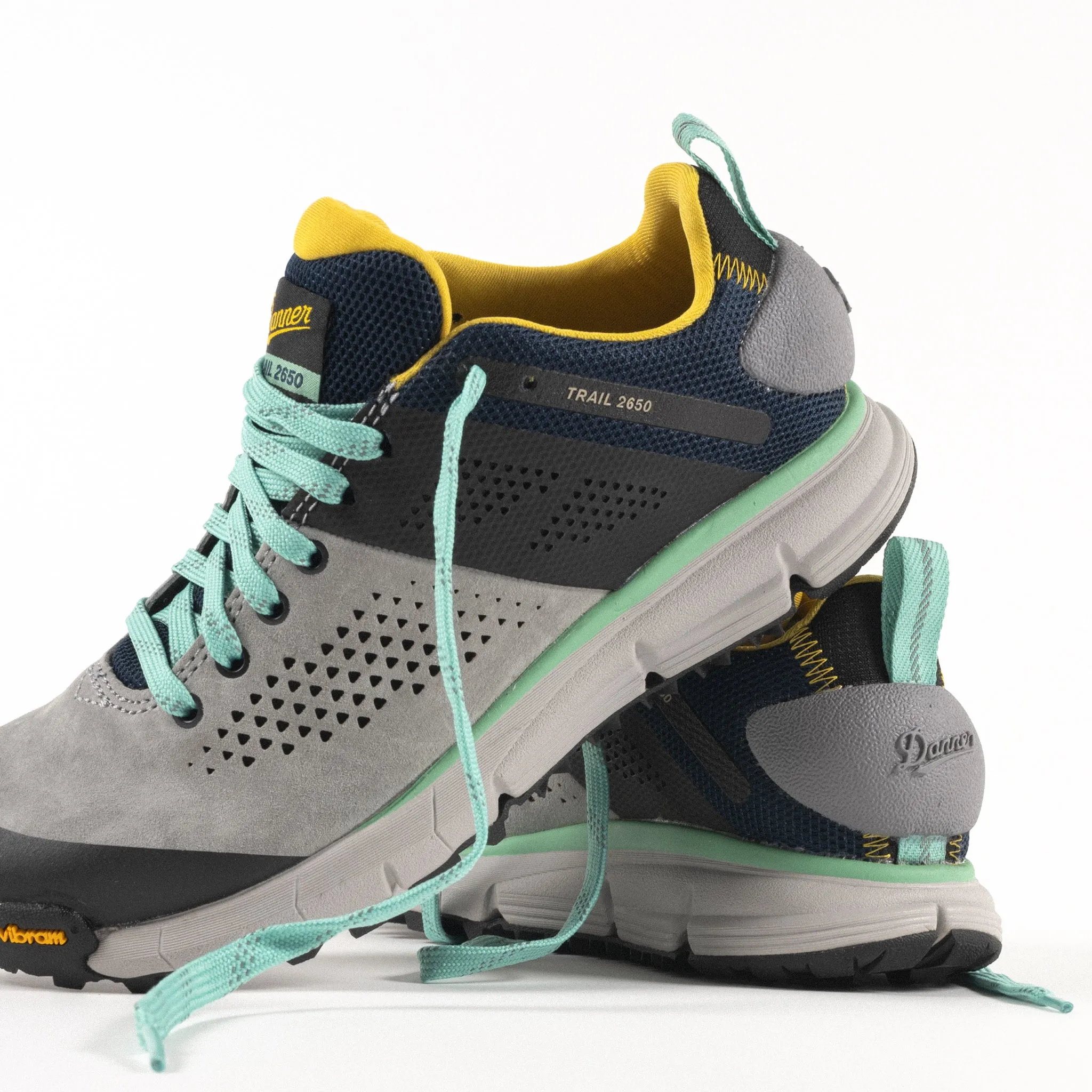 W-TRAIL 2650 - GRAY - NUBUCK