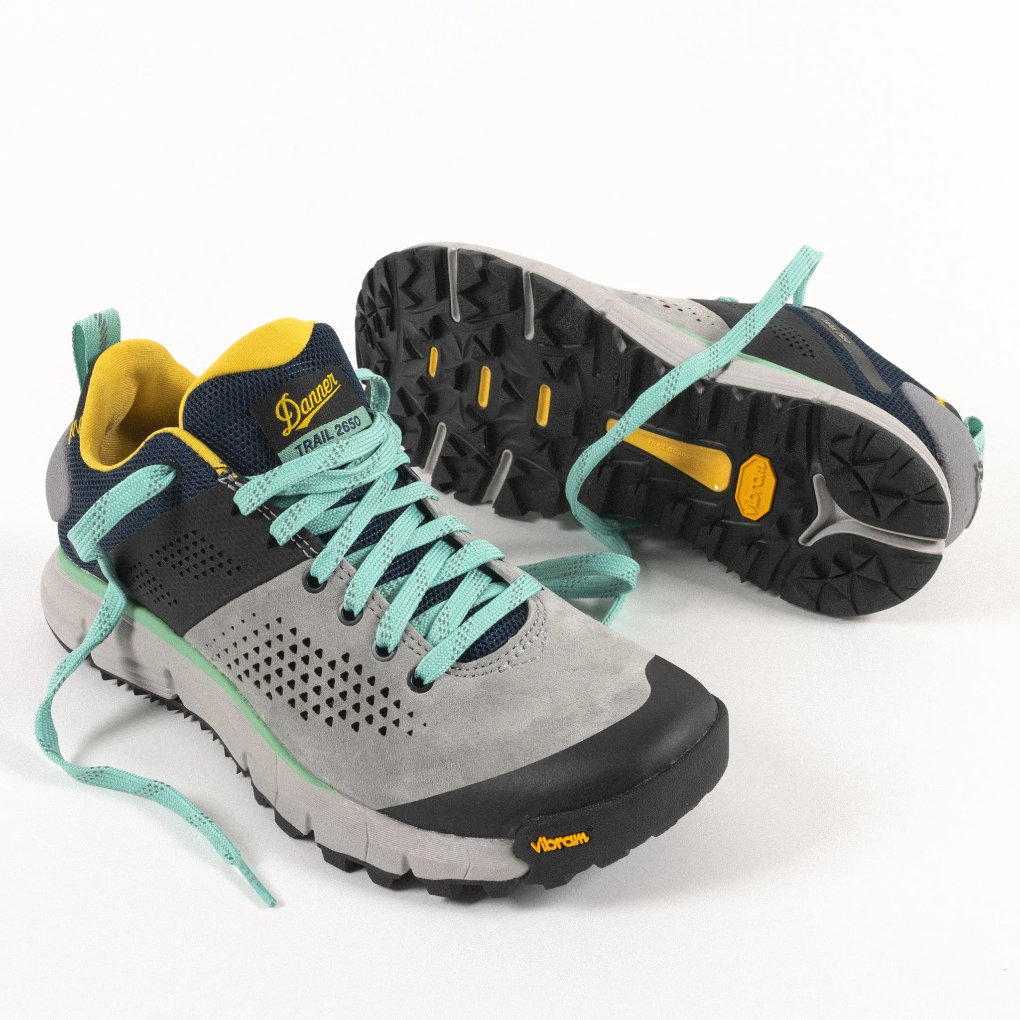 W-TRAIL 2650 - GRAY - NUBUCK