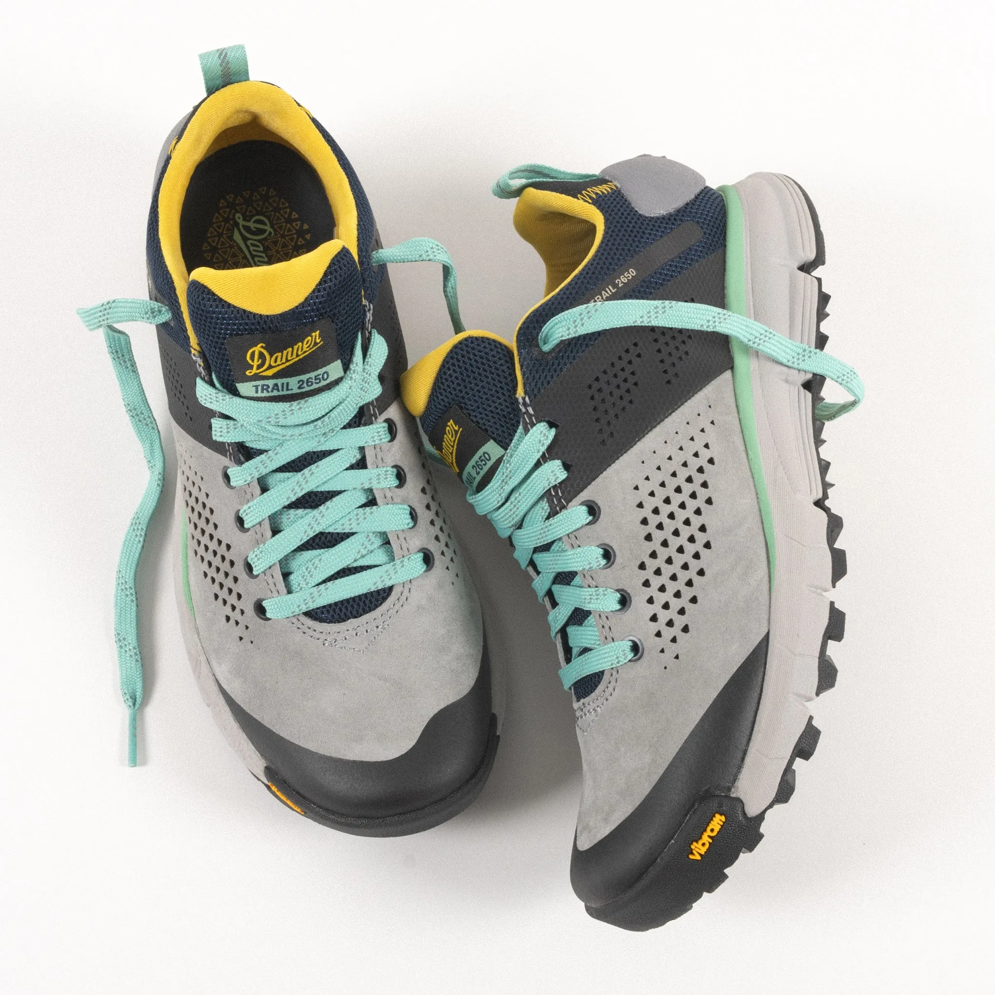 W-TRAIL 2650 - GRAY - NUBUCK