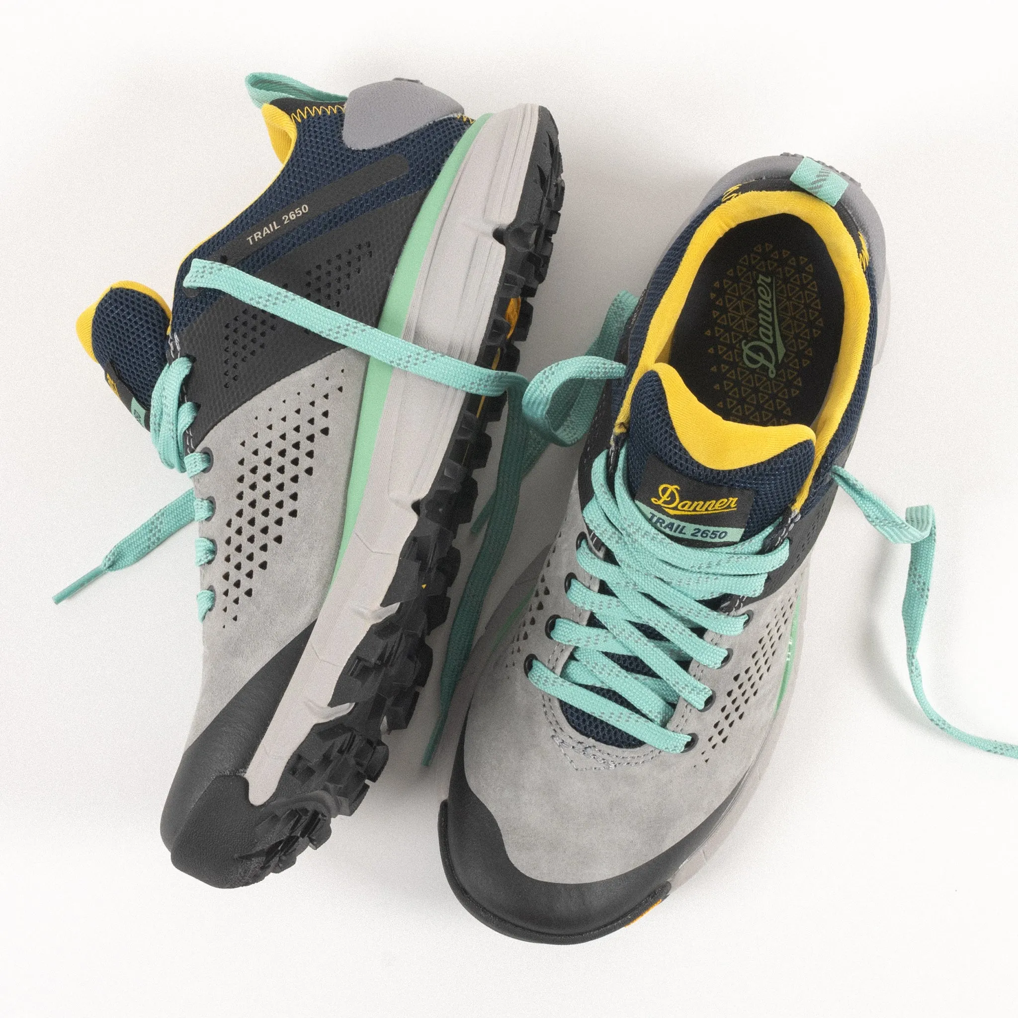 W-TRAIL 2650 - GRAY - NUBUCK