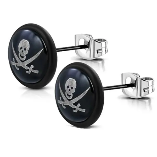 Walkin The Plank Earrings (#c188)
