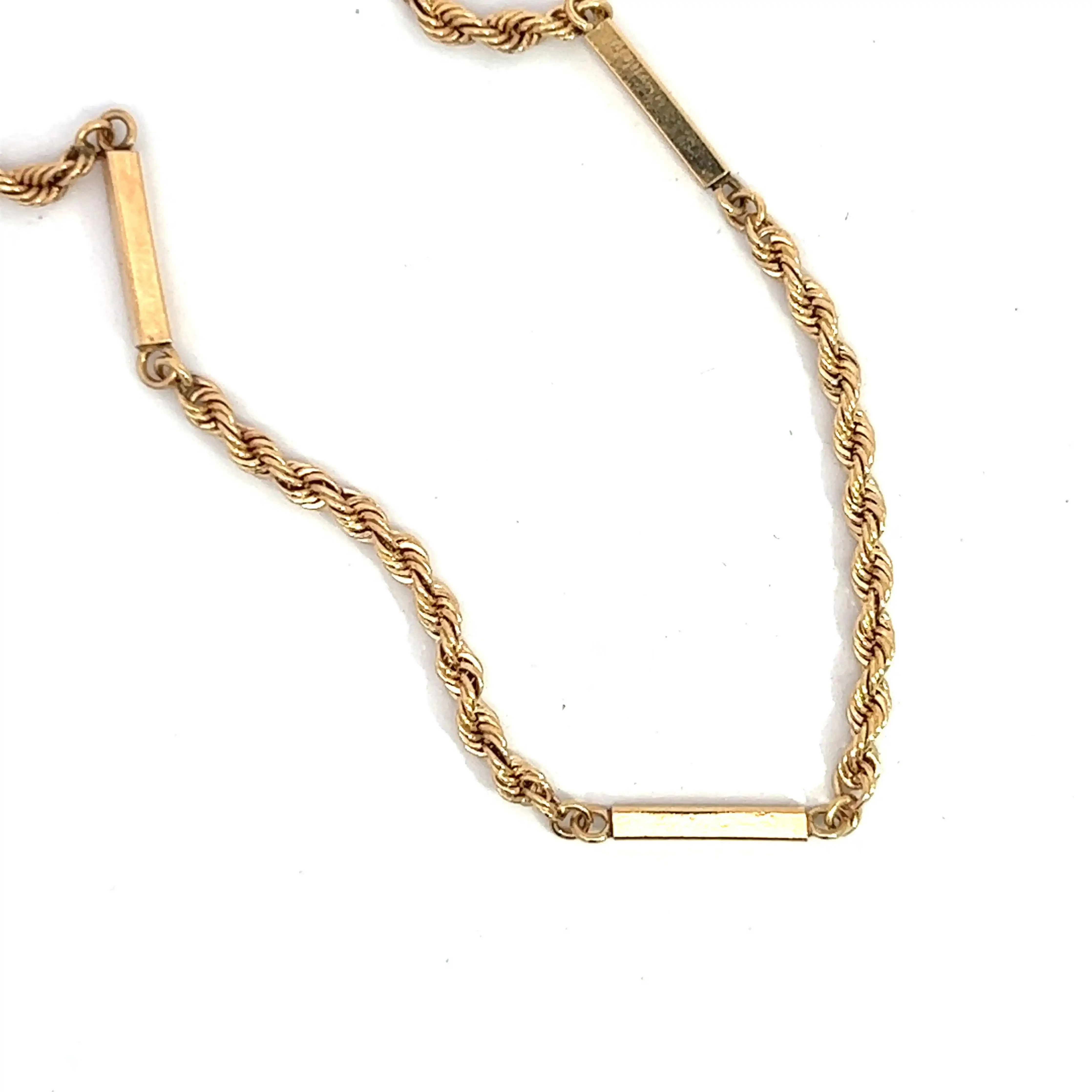 W&H Estate Rope and Bar Chain