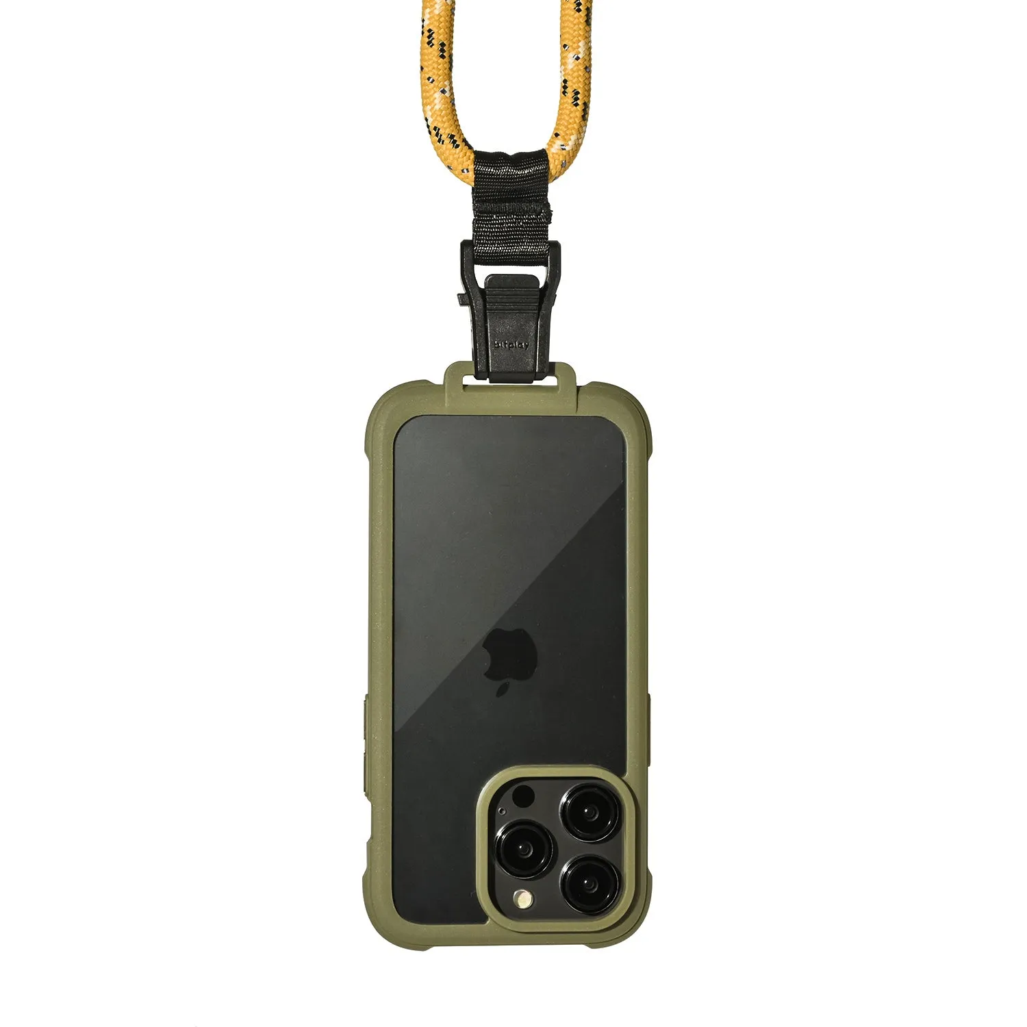 Wander Case 隨行殼 for iPhone 14 系列 卡其綠 (附贈貼紙）