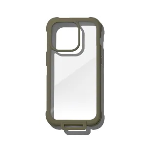 Wander Case 隨行殼 for iPhone 14 系列 卡其綠 (附贈貼紙）