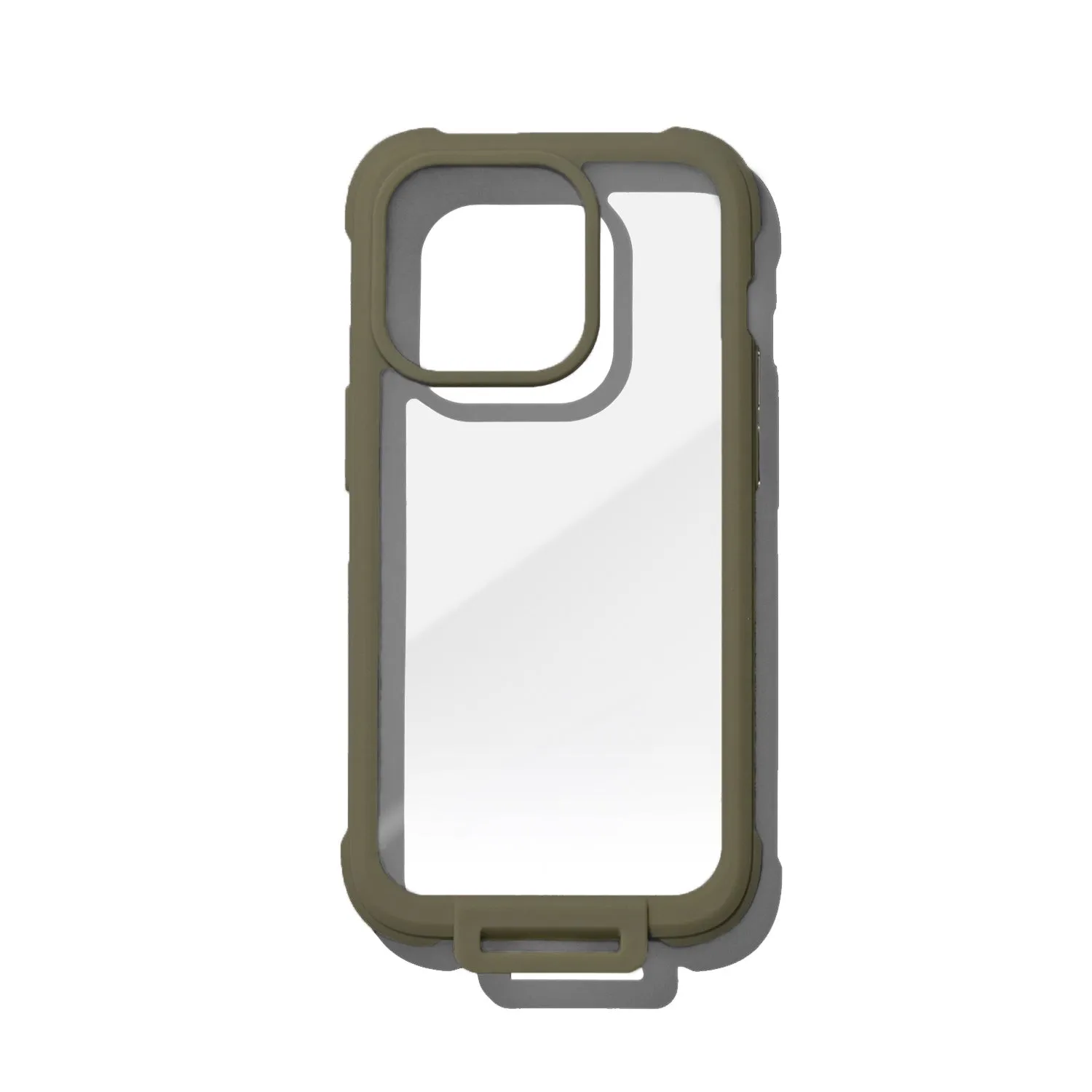 Wander Case 隨行殼 for iPhone 14 系列 卡其綠 (附贈貼紙）