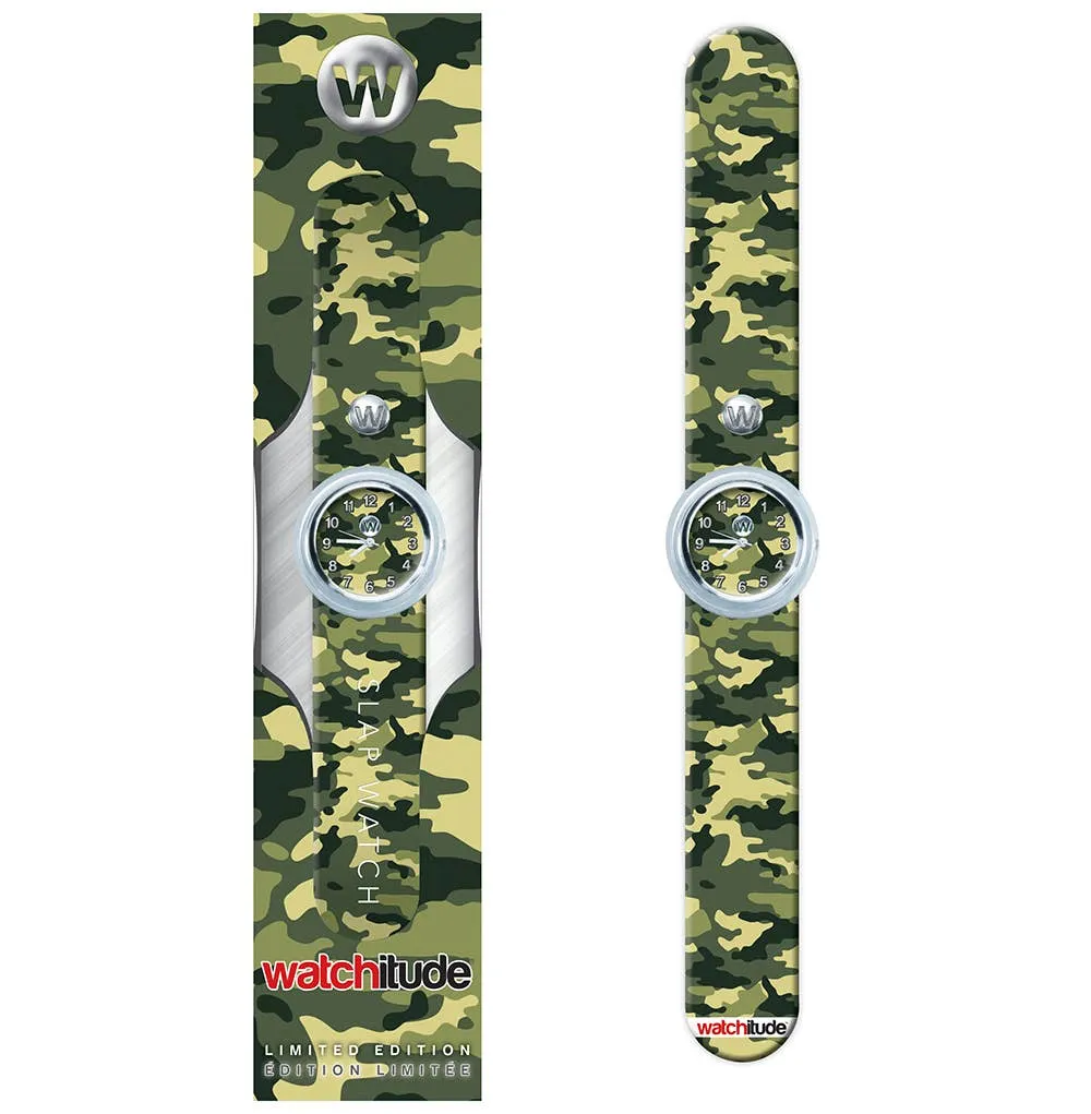 Watchitude - Army Camo - Watchitude Slap Watch