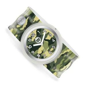 Watchitude - Army Camo - Watchitude Slap Watch