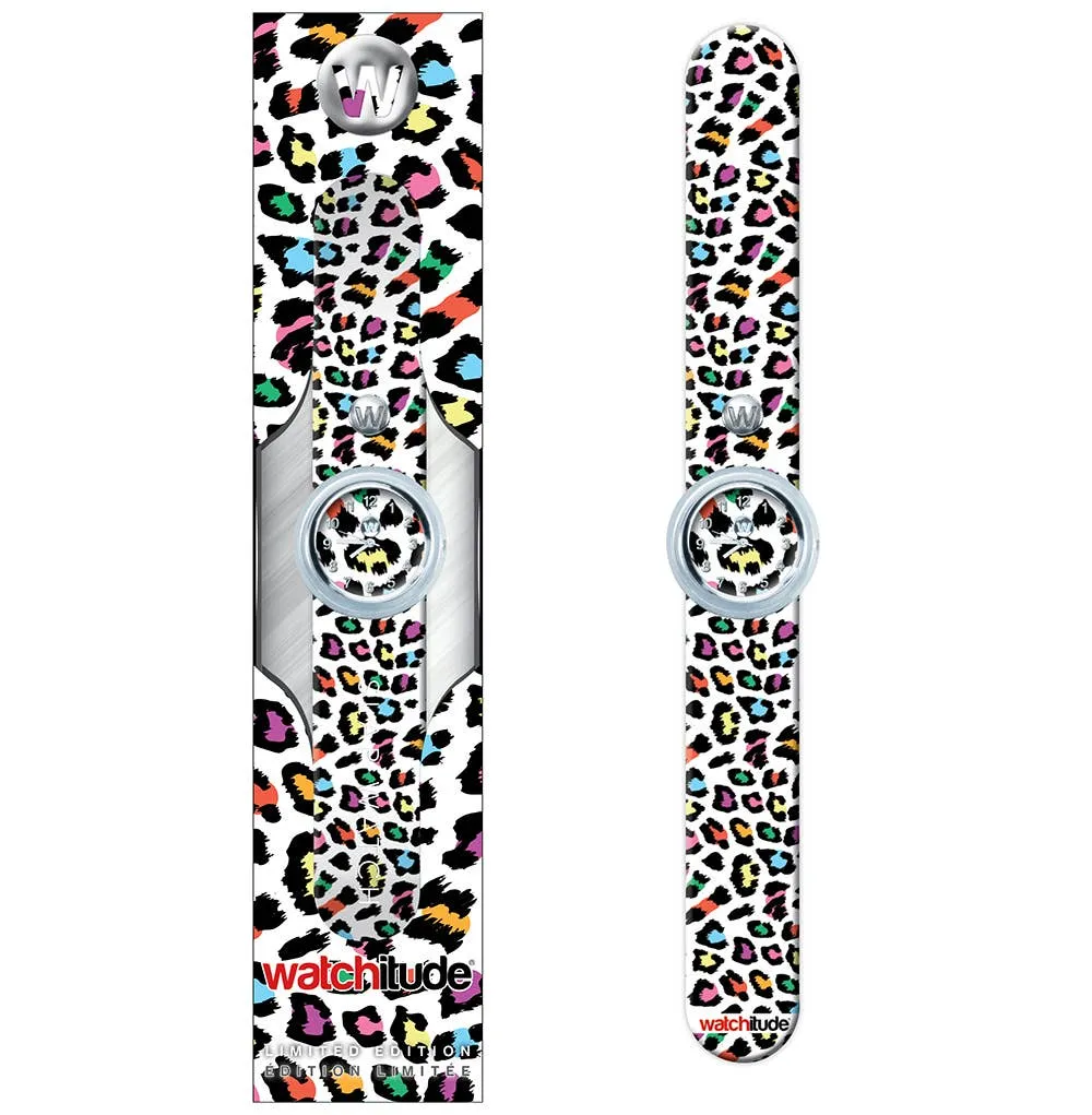 Watchitude - Leopard Camo - Watchitude Slap Watch