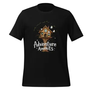 Whimsical Treehouse Adventure Design | Classic T-Shirt (Unisex)