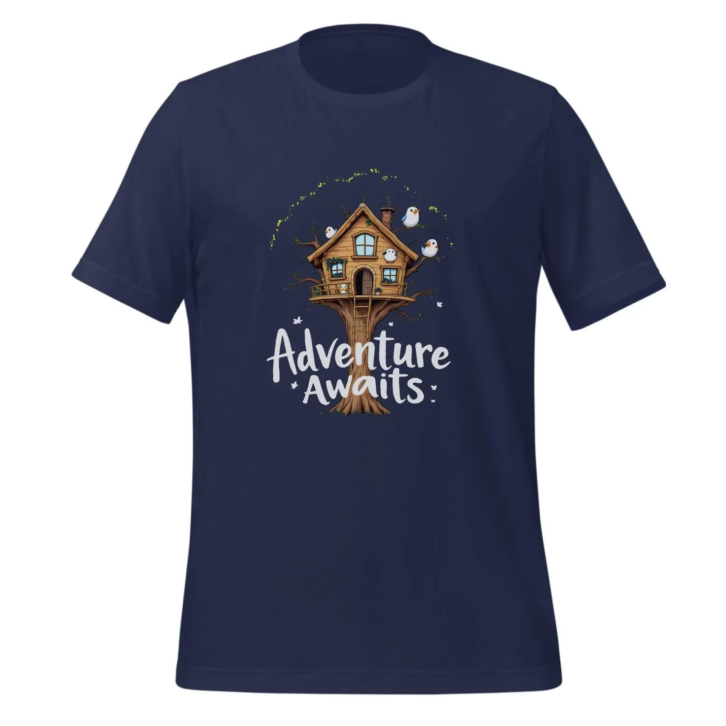 Whimsical Treehouse Adventure Design | Classic T-Shirt (Unisex)