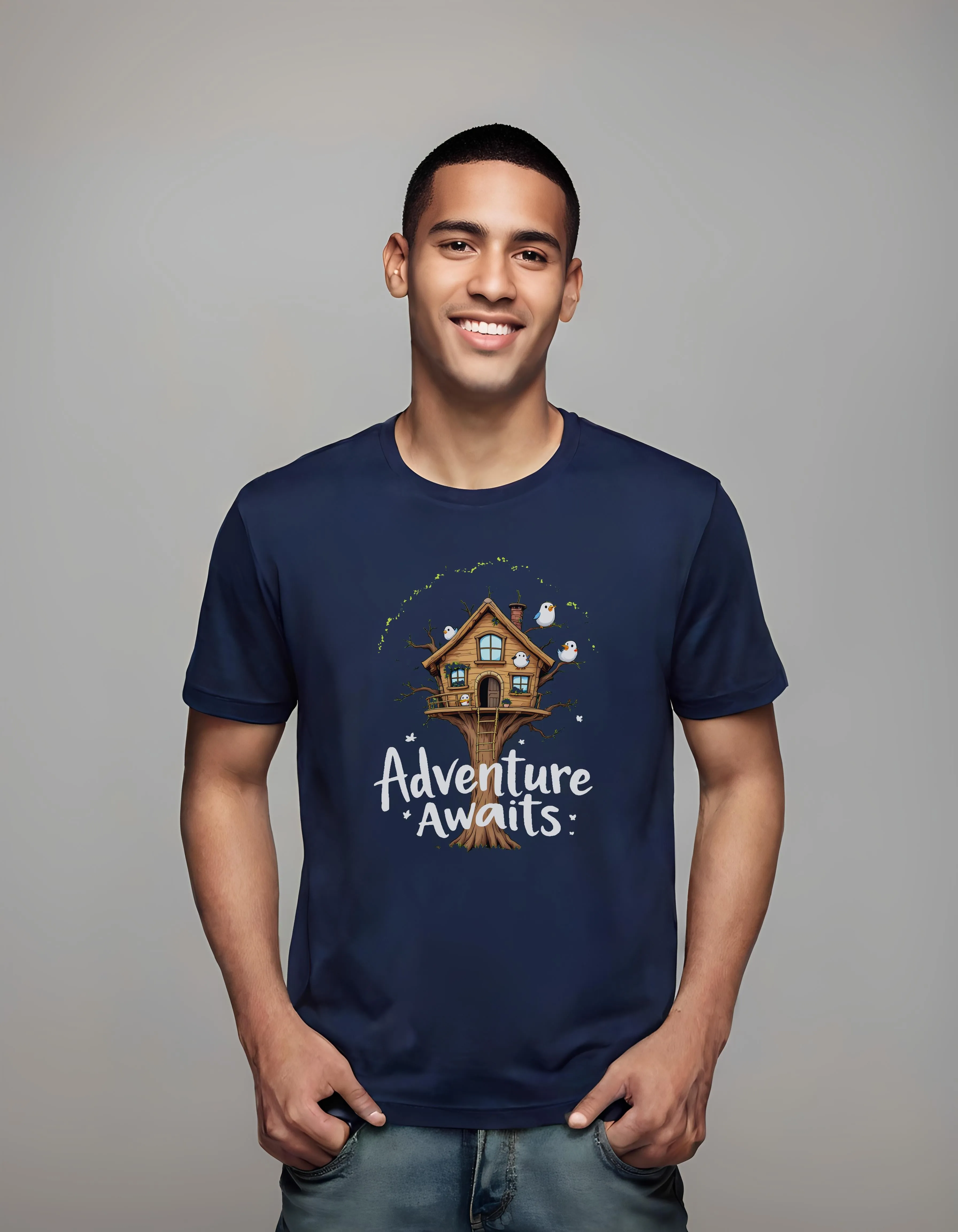 Whimsical Treehouse Adventure Design | Classic T-Shirt (Unisex)