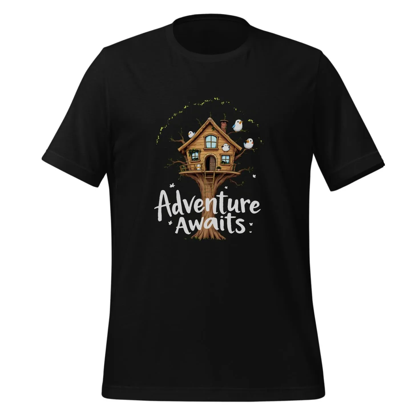 Whimsical Treehouse Adventure Design | Classic T-Shirt (Unisex)