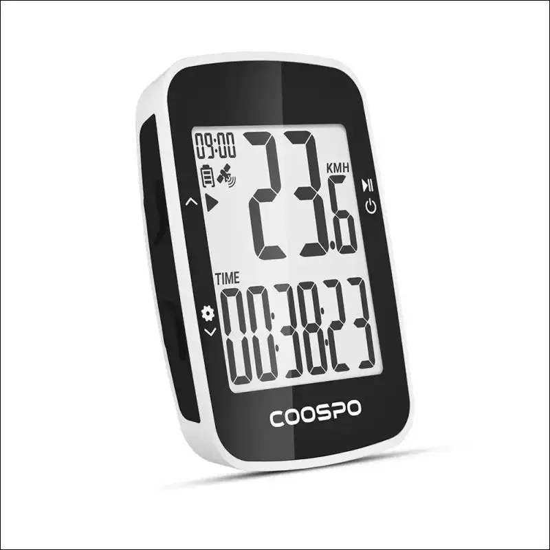 Wireless bicycle odometer gps speedometer - coospo bc107, bluetooth5.0, waterproof, odometer,